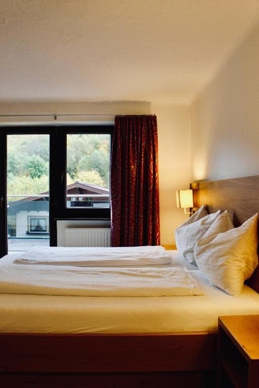 Pension Auwirt · Doppelzimmer | Winter